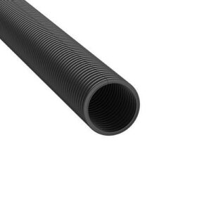 Panduit CLT25F-C20 Corrugated Loom Tubing, Slit, 0.25" (6.4 mm) Diameter, Conduit