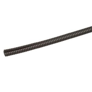 Panduit CLT25N-10M630 Corrugated Loom Tubing, Slit, 0.25"ch (6.4 mm) Diameter, Conduit
