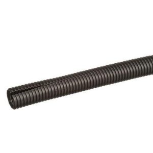 Panduit CLT62F-2.5M20 Corrugated Loom Tubing, Slit 0.62" (15.8mm)