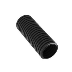 Panduit CLT75F-2 m20 Corrugated Loom Tubing, Slit, 0.75" (19.1 mm) Diameter, Conduit