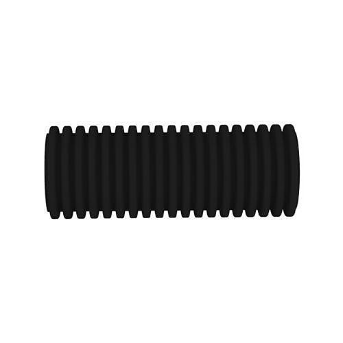 Panduit CLT75F-2 m20 Corrugated Loom Tubing, Slit, 0.75" (19.1 mm) Diameter, Conduit