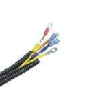 Panduit CLT75N-2M630 Corrugated Loom Tubing, Slit, 0.75" (19.1 mm) Diameter, Conduit