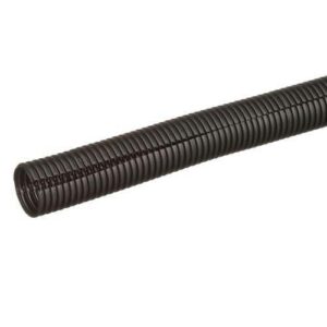 Panduit CLT75PUV-0 Corrugated Loom Tubing, 0.8" (20.6 mm) ID