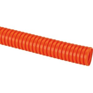 Panduit CLTS50F-C3 Corrugated Loom Tubing Solid, 0.50 " (12.7 mm), Cable Management