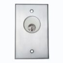 Camden CM-1130-60KA Cast-Aluminum Key Switch, One SPDT N.O. and N.C. Maintained