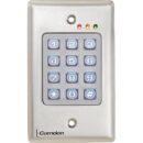 Camden CM-120WV2 Weather and Vandal Resistant Tri-Brid Keypad, Stainless Steel