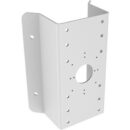 Hikvision CM Corner Mount Adapter for Select Cameras, White