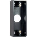 Camden CM-23 Surface Box, Standard Depth, Flame and Impact Resistant Black Polymer (ABS)