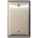 Camden CM-34CP Single Gang Stainless-Steel Cover Plate