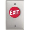 Camden CM-4020G Spring Return, N/O and N/C, Momentary (ADA), Green Button