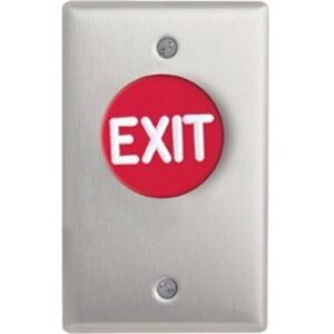 Camden CM-4020G Spring Return, N/O and N/C, Momentary (ADA), Green Button