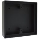 Camden CM-43LP Surface Box, Shallow Depth Provision for Wireless Black Polymer