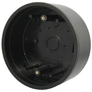 Camden CM-47S Round Surface Mounting Enclosure, Standard Depth, Wireless Provision, 4-1/2"