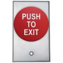 Camden CM-5060 CM-5000 Series 3/8" Mushroom Push Button, Push/Turn to Release, N/O, SPST Maintained, Red