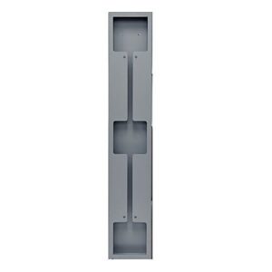Camden CM-75SB Surface Box for CM-7536, 16-Gauge Steel, Electrical Gray