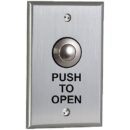 Camden CM-9080/3 DPDT Momentary, 'Push to Open', Black Graphics