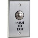 Camden CM-9080PTE Push to Exit Vandal Resistant Switch, DPDT, Momentary, Narrow