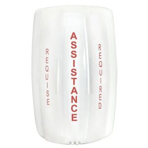 Camden CM-AF141SOFE Single Gang Dome Light with Sounder, Bilingual