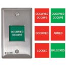 Camden CM-AF500 Single Gang LED Illuminated Annunciator