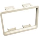 Wiremold CM-MAB Wiremold Mounting Adapter for Communication Module Ivory