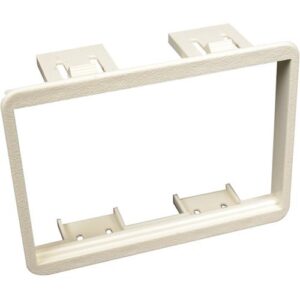 Wiremold CM-MAB Wiremold Mounting Adapter for Communication Module Ivory