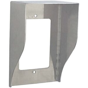Camden CM-RH-SG 1-Gang Rain Hood for Camden Flush Mount Single Gang Switches, Stainless Steel
