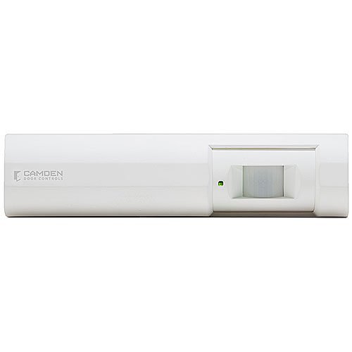 Camden CM-RQE70A PIR Request to Exit Detector with Wiring Terminal, C/W (2) Form (DPDT) Contacts, 12/24V DC, White