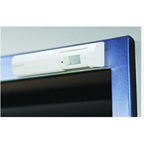 Camden CM-RQE70A PIR Request to Exit Detector with Wiring Terminal, C/W (2) Form (DPDT) Contacts, 12/24V DC, White