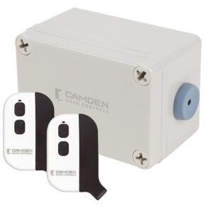 Camden CM-SRFM2 CM-SR Series Secure Wireless Kit (1) CM-SRX2 Receiver, (2) CV-WTX2 Key Fob