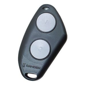 Camden CM-TXLF-2LP Button Recessed Key Fob