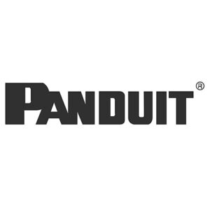 Panduit CM35MSSIW Pan-Net Stereo Connector Module, 3.5mm, White