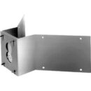 Pelco CM400 Corner Mount Adapter, Support up to 75lb, Gray