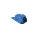 Panduit CMDSLCZBU Mini-Com LC Duplex Module Adapter, Singlemode Duplex, Blue