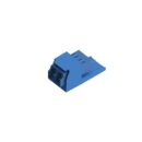 Panduit CMDSLCZBU Mini-Com LC Duplex Module Adapter, Singlemode Duplex, Blue