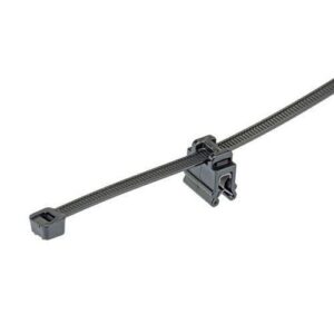 Panduit CMEA12-2S-C300 Mount Assembly Plate Tie Edge, Fixed Parallel