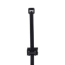 Panduit CMEA12-2S-C300 Mount Assembly Plate Tie Edge, Fixed Parallel
