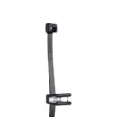 Panduit CMEA12-2S-C300 Mount Assembly Plate Tie Edge, Fixed Parallel