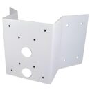 Speco CMHDP20X Corner Mount Adapter for HDP20X PTZ Cameras, White
