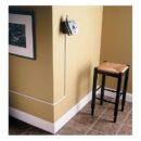 Wiremold CMK10 CordMate Cord Organizer Kit, 5-Pack