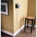 Wiremold CMK10 CordMate Cord Organizer Kit, 5-Pack