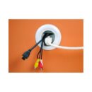Wiremold CMK70 Flat Screen TV Cord and Cable Power Kit