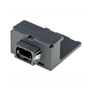 Panduit CMMPOBLBL Mini-Com Simplex MPO Adapter, Method A, Black