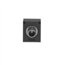 Panduit CMSTZBL ST Simplex Fiber Adapter with Module, Black