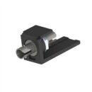 Panduit CMSTZBL ST Simplex Fiber Adapter with Module, Black