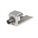 Panduit CMSTZIW ST Simplex Fiber Adapter with Module, Ivory
