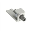 Panduit CMSTZIW ST Simplex Fiber Adapter with Module, Ivory