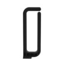 Panduit CMVDR1 1" Wide Vertical Cable Management Bracket