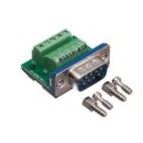 West Penn CN-MX9M MaxBlox DB9 Male to Terminal Block Connector
