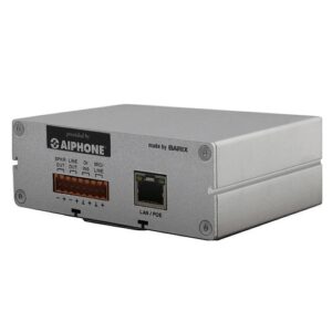 Aiphone COP-IX-PA IX Series IP Addressable Network Paging Adaptor for IX Series