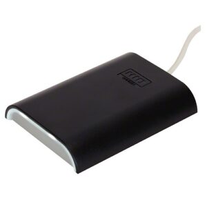 HID CP1000D iCLASS SE Desktop USB Encoder Hardware, for Programming Contactless Card Credentials with H10301, standard keys and default credits